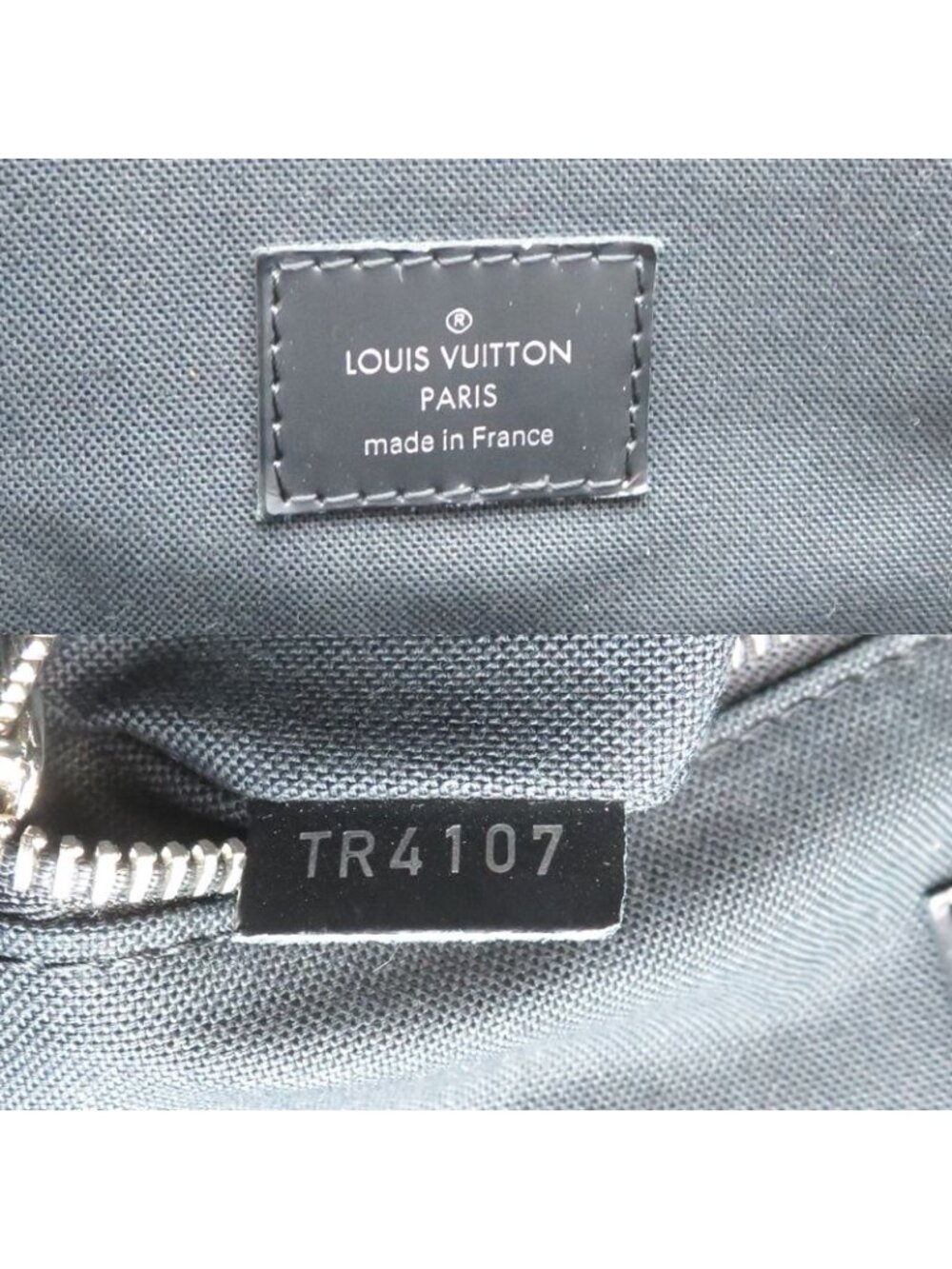 Louis Vuitton Backpack Black - Picture 7 of 9